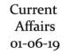 Current Affairs 1st June 2019
