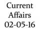 Current Affairs 2nd May 2016