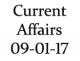 Current Affairs 9th December 2017