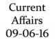 Current Affairs 9 June 2016