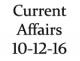 Current Affairs 10th December 2016