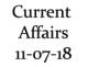 Current Affairs 11th July 2018 - Details