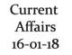 Current Affairs 16th January 2018