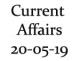 Current Affairs 18th May 2019