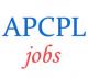 Engineer Executive Trainee Jobs in APCPL