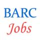 Various Jobs in India Bhabha Atomic Research Centre (BARC)
