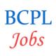 Upcoming 66 Executive Job posts in BCPL - February 2015
