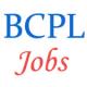 Various Jobs in Brahmaputra Cracker and Polymer Limited (BCPL)