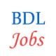 Various Job Posts in Bharat Dynamics Limited (BDL)