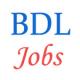 Various Manager jobs in Bharat Dynamics Limited (BDL)