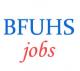Medical Officer Jobs by BFUHS