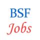 Various Jobs in Directorate General Border Security Force (BSF)