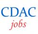 Group-A Direct Jobs in CDAC