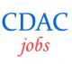 Project Jobs in CDAC Hyderabad