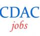IT/Computer Professional Jobs in CDAC