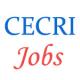 Various Jobs in Central Electrical Research Institute (CECRI)