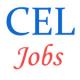 Jobs of Experienced persons in CEL