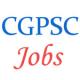 Various Jobs in Chhattisgarh Public Service Commission (CGPSC)