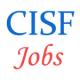 Sub-Inspector Steno Jobs in CISF