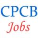Various Jobs in Central Pollution Control Board (CPCB)