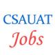 Various Jobs in Chandra Shekhar Azad University of Agriculture & Technology (CSAUAT) 