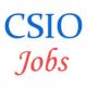Various Jobs in Central Scientific Instrument Organisation (CSIO)