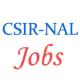 Technical Staff Jobs in CSIR NAL