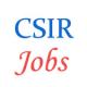 Management positions of  Directors of CSIR