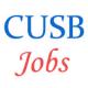 Non-Teaching Jobs in CUSB