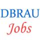 Teaching Jobs in Dr. Bhimrao Ambedkar University Agra