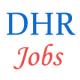 Various Jobs in Department of  Health Research (DHR)
