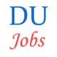 Professor and Associate Professor Jobs in Delhi University