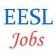 Various Jobs in Energy Efficiency Services Limited (EESL)
