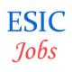 Para-Medical Staff recruitment in ESIC Regional offices