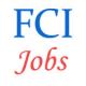 Upcoming Govt Jobs in Food Corporation of India