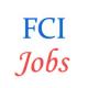 Various Jobs in Food Corporation of India