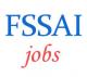 Senior Technical Jobs in FSSAI