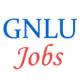 Teaching and Non-Teaching Jobs in GNLU