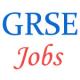 Various Jobs in Garden Reach Shipbuilders & Engineers Ltd. (GRSE)
