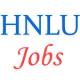 Teaching Jobs in HNLU