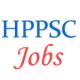 HPPSC Jobs for Himachal Government Departments