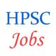 Various jobs in Haryana Public Service Commission (H PSC)