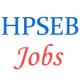 Special Drive PWD Backlog Jobs in HPSEB