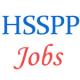 Upcoming Contractual job posts in HSSPP