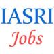 Various Jobs in Indian Agricultural Statistics Research Institute (IASRI)