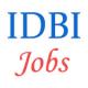 IDBI Bank Specialist Officers Managers Jobs