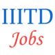Various Jobs in Indraprastha Institute of Information Technology (IIIT) Delhi 