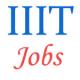 Teaching and non-teaching jobs in IIIT Kalyani 