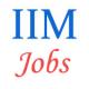 Non-Teaching Jobs in IIM