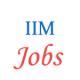 Various Jobs in Indian Institute of Management (IIM) Rohtak